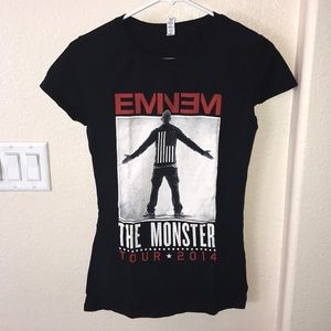 Eminem concert tour 2014 T-shirt